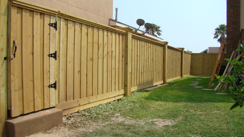 Privacy Wood Fence